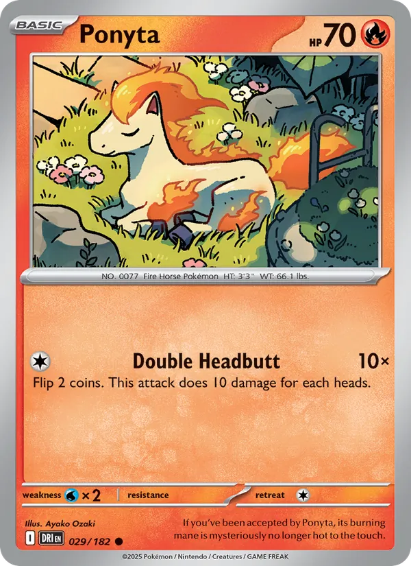 Ponyta #29/182