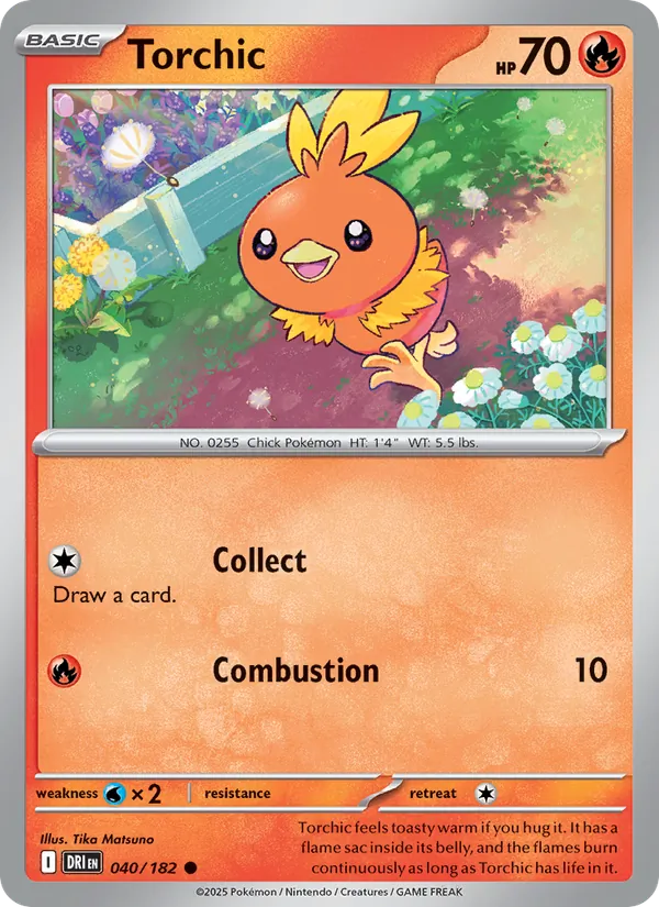 Torchic #40/182