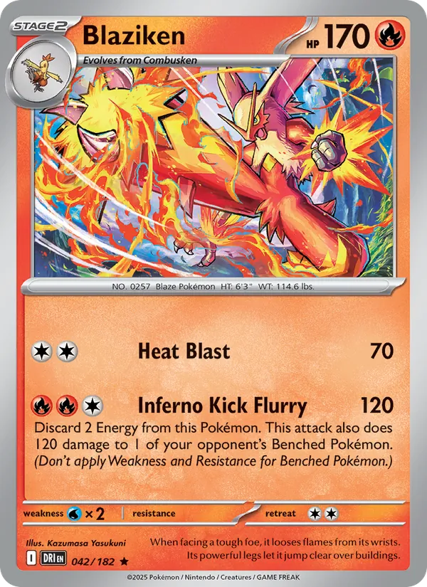 Blaziken #42/182