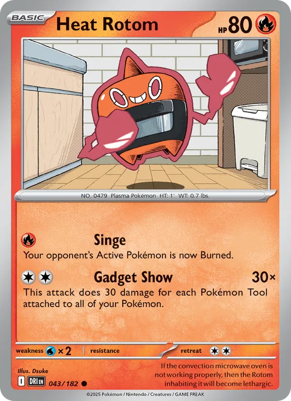 Heat Rotom #43/182