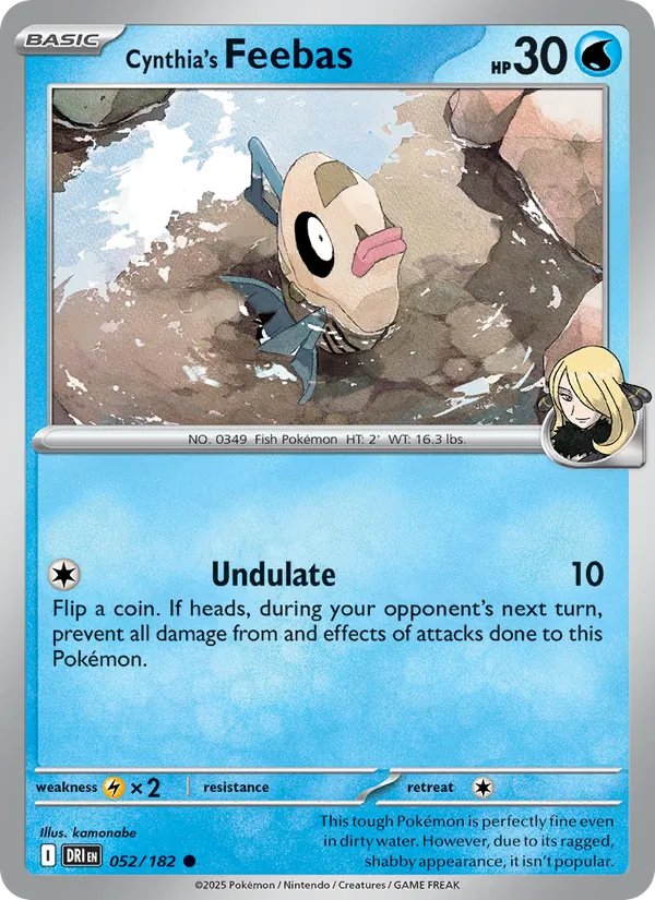 Cynthia's Feebas #52/182