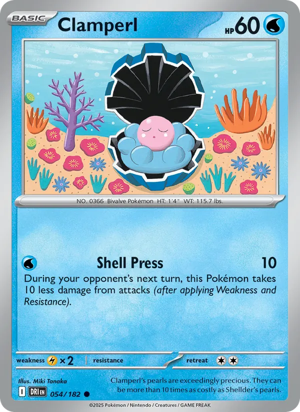 Clamperl #54/182