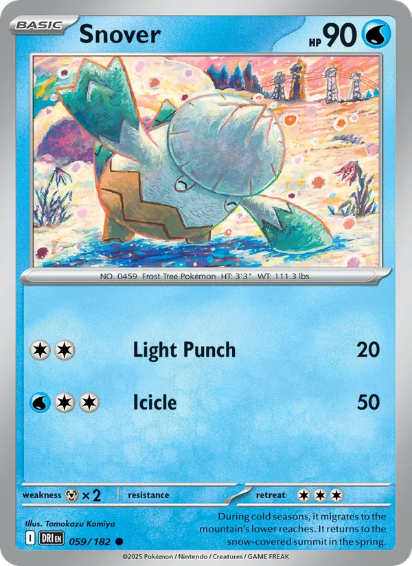 Snover #59/182