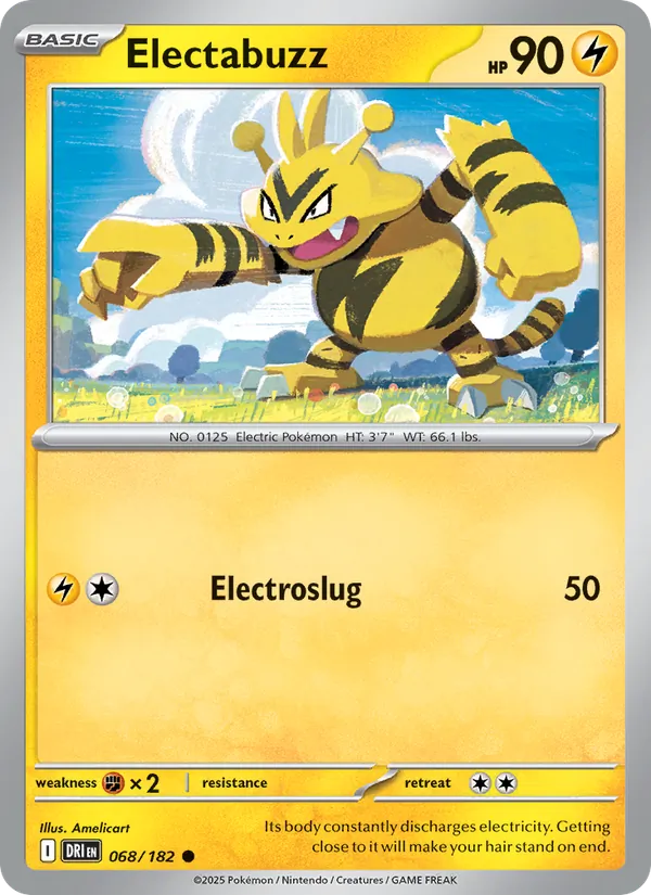 Electabuzz #68/182