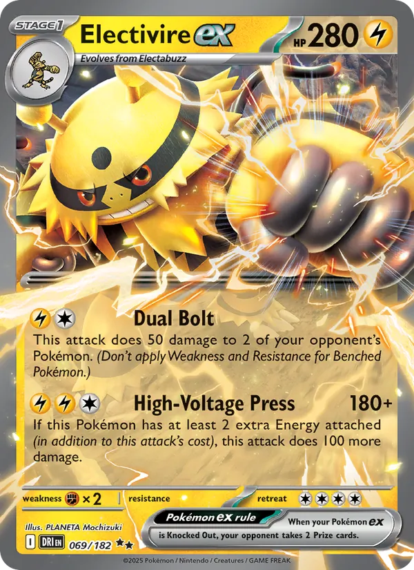Electivire ex #69/182