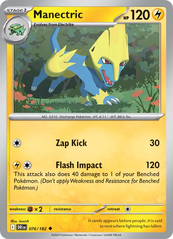 Manectric #76/182