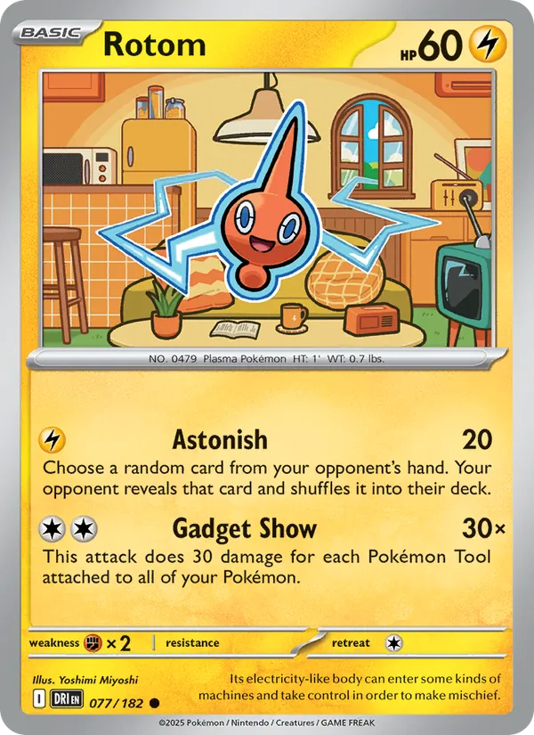 Rotom #77/182