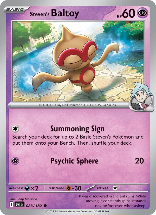 Steven's Baltoy #83/182