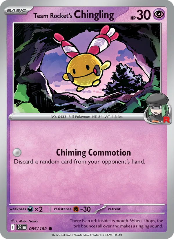 Team Rocket's Chingling #85/182