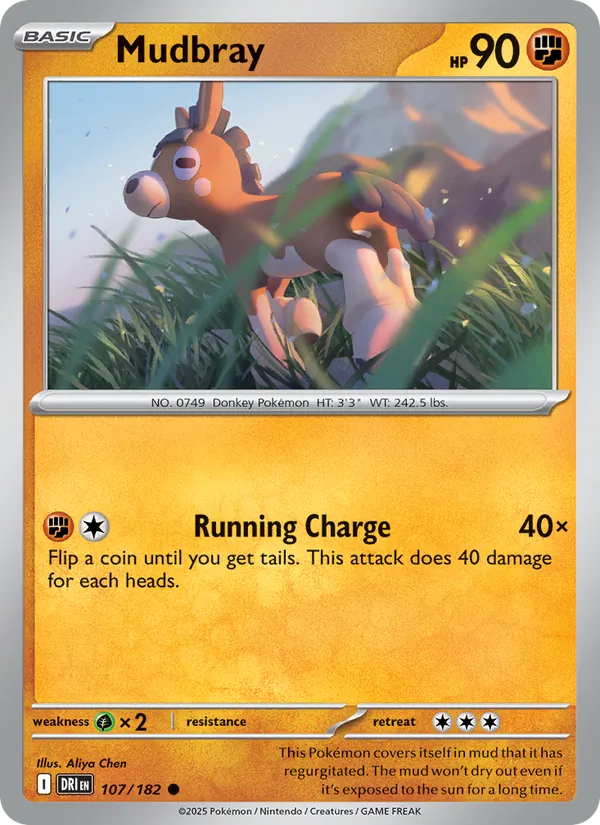 Mudbray #107/182