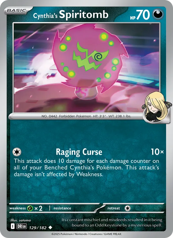 Cynthia's Spiritomb #129/182