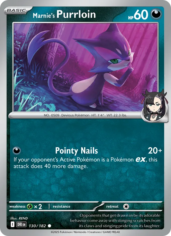 Marnie's Purrloin #130/182