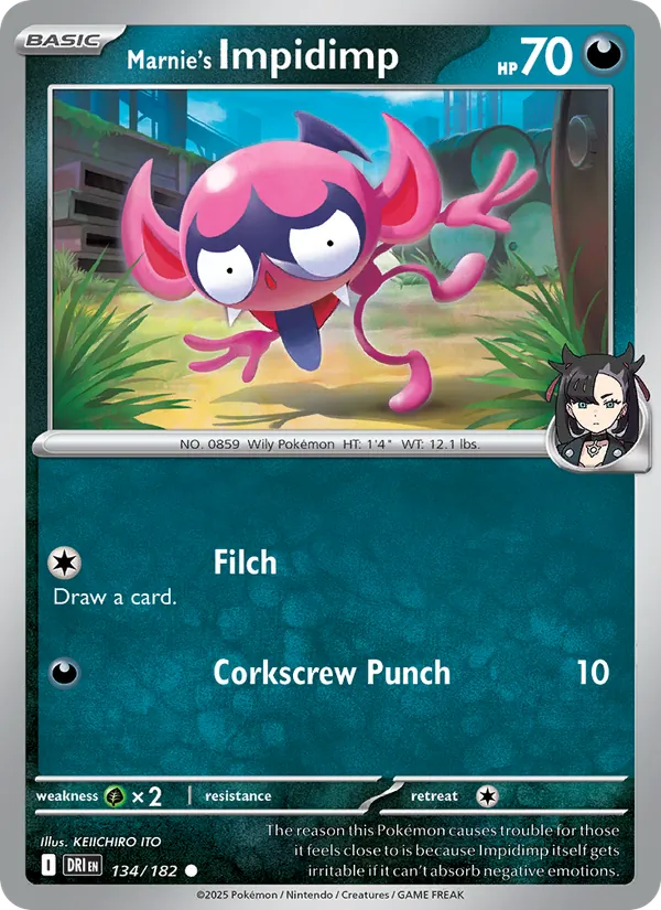 Marnie's Impidimp #134/182