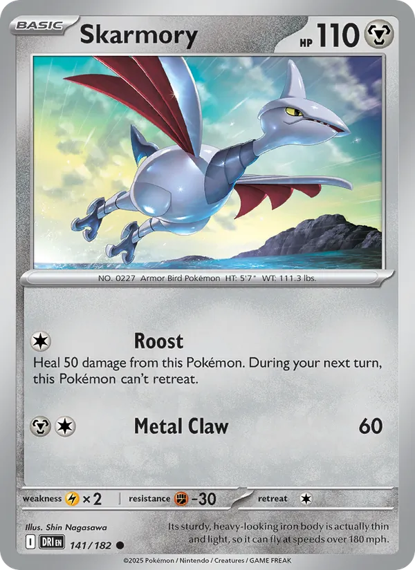 Skarmory #141/182