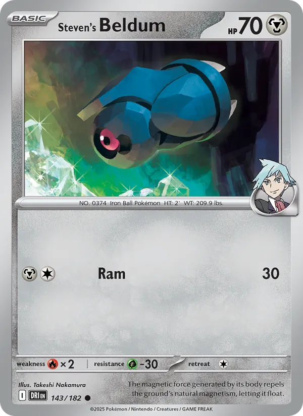 Steven's Beldum #143/182