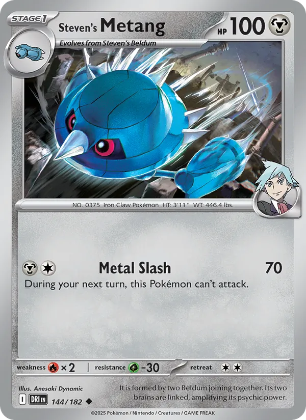 Steven's Metang #144/182