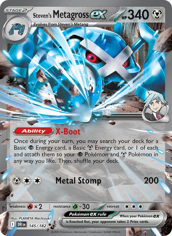 Steven's Metagross ex #145/182