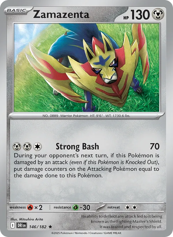 Zamazenta #146/182