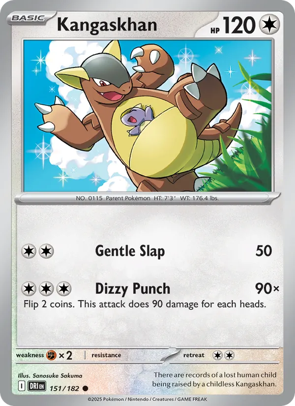 Kangaskhan #151/182