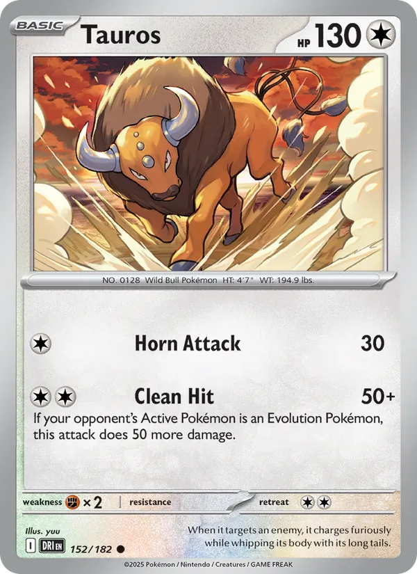 Tauros #152/182