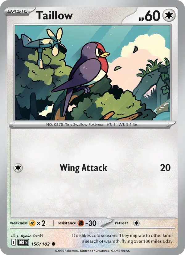 Taillow #156/182