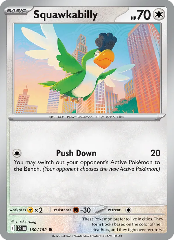 Squawkabilly #160/182