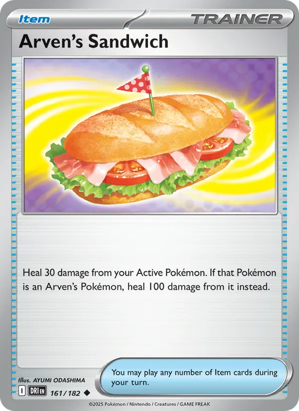Arven's Sandwich #161/182
