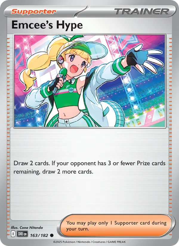 Emcee's Hype #163/182
