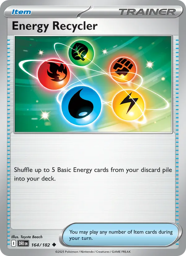 Energy Recycler #164/182