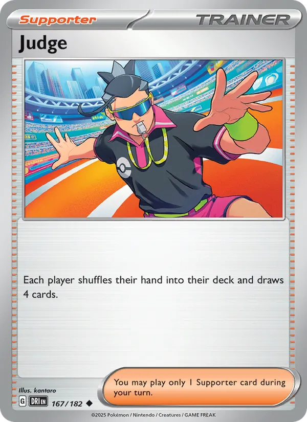 Judge #167/182