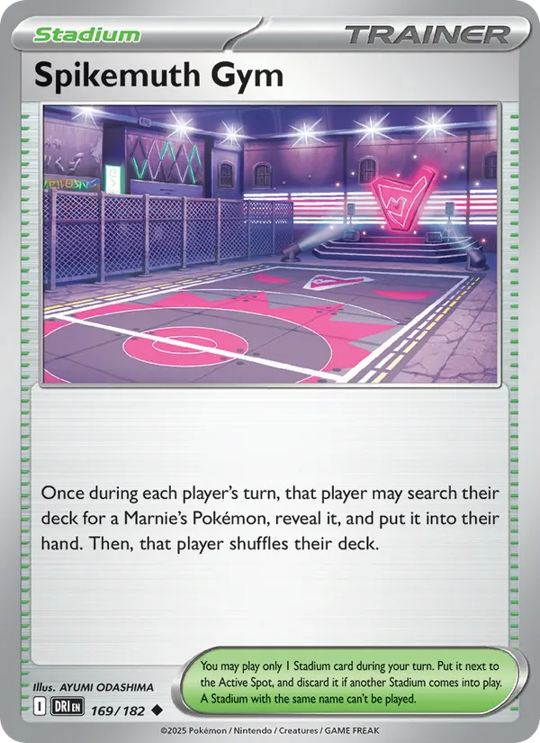 Spikemuth Gym #169/182