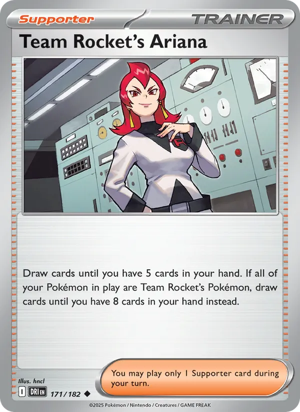 Team Rocket's Ariana #171/182