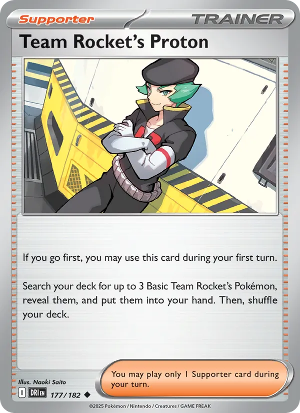 Team Rocket's Proton #177/182