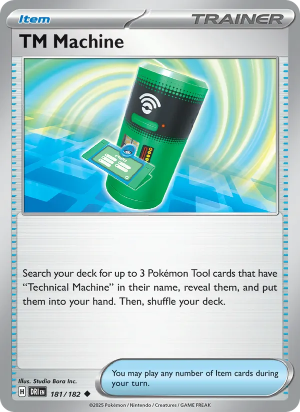 TM Machine #181/182