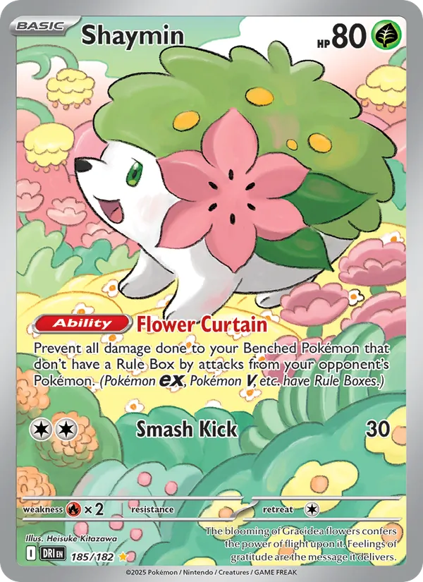 Shaymin #185/182