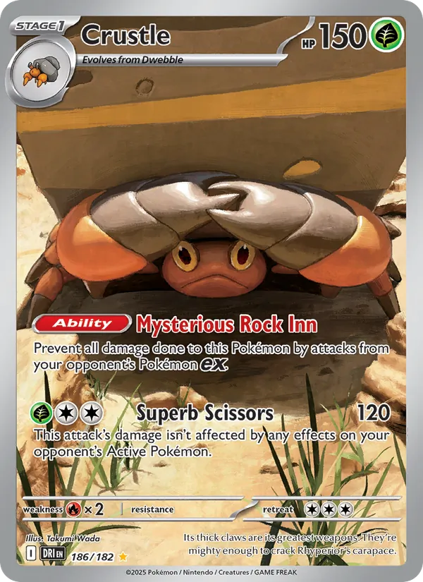 Crustle #186/182