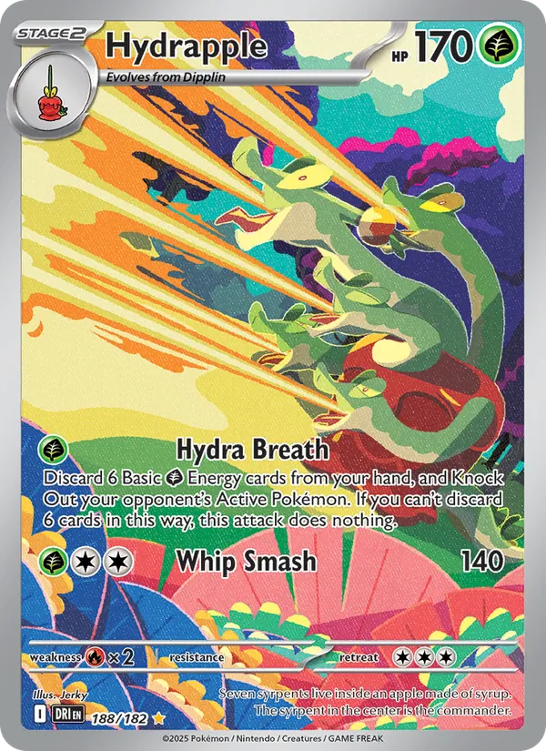 Hydrapple #188/182