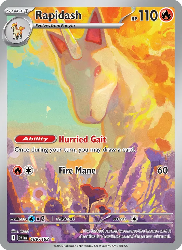 Rapidash #189/182