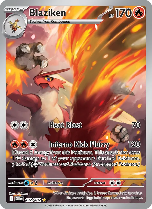 Blaziken #192/182