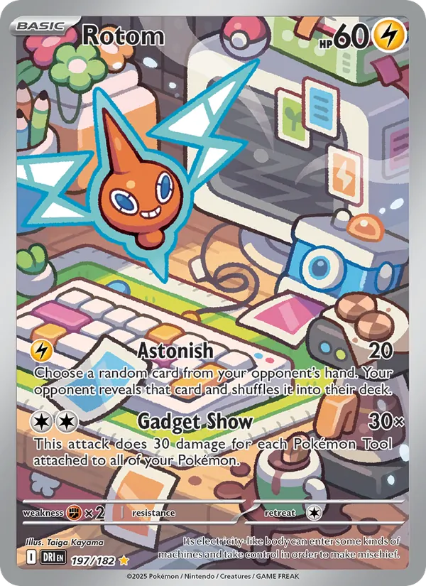 Rotom #197/182