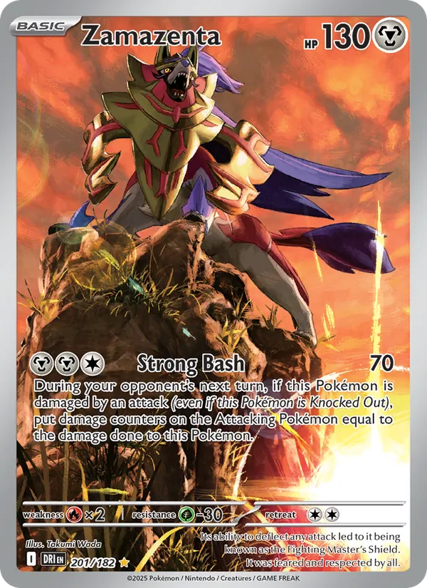 Zamazenta #201/182