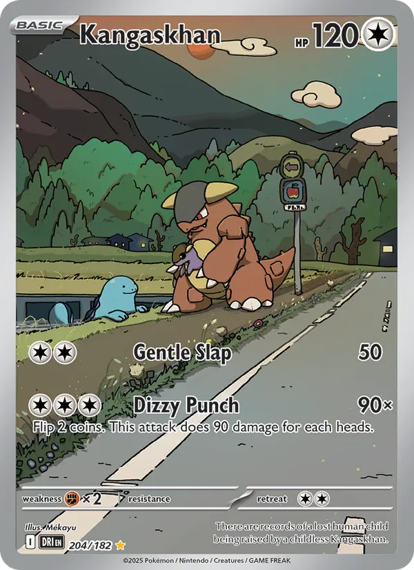 Kangaskhan #204/182