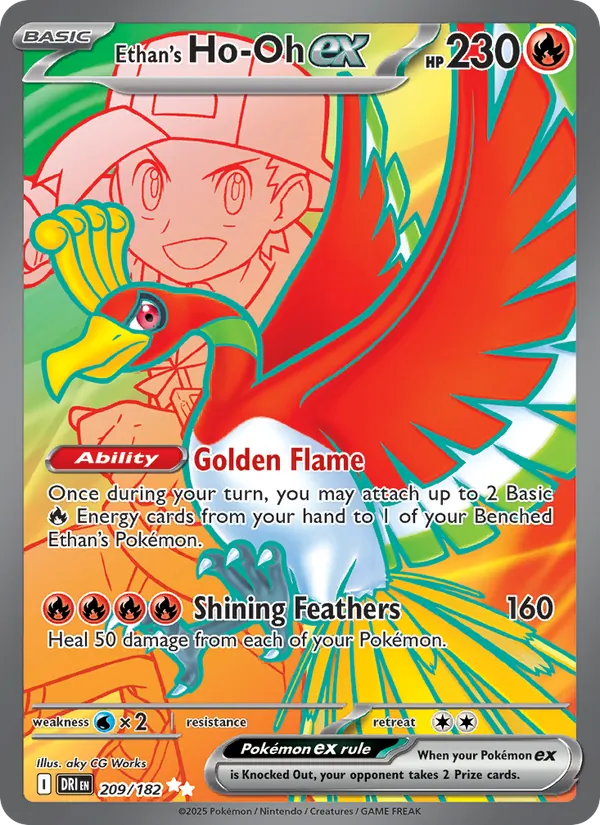 Ethan's Ho-Oh ex #209/182