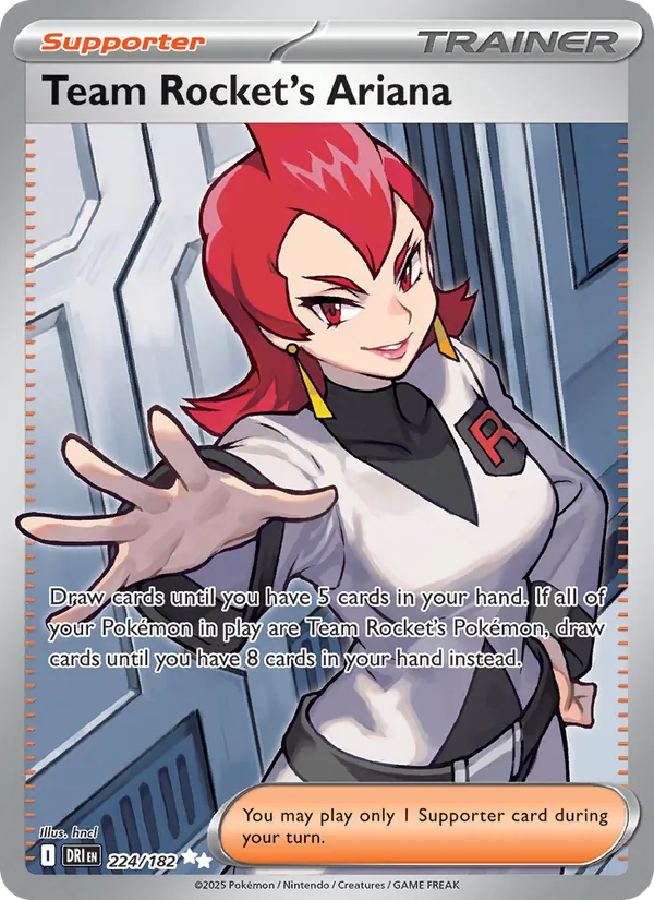 Team Rocket's Ariana #224/182