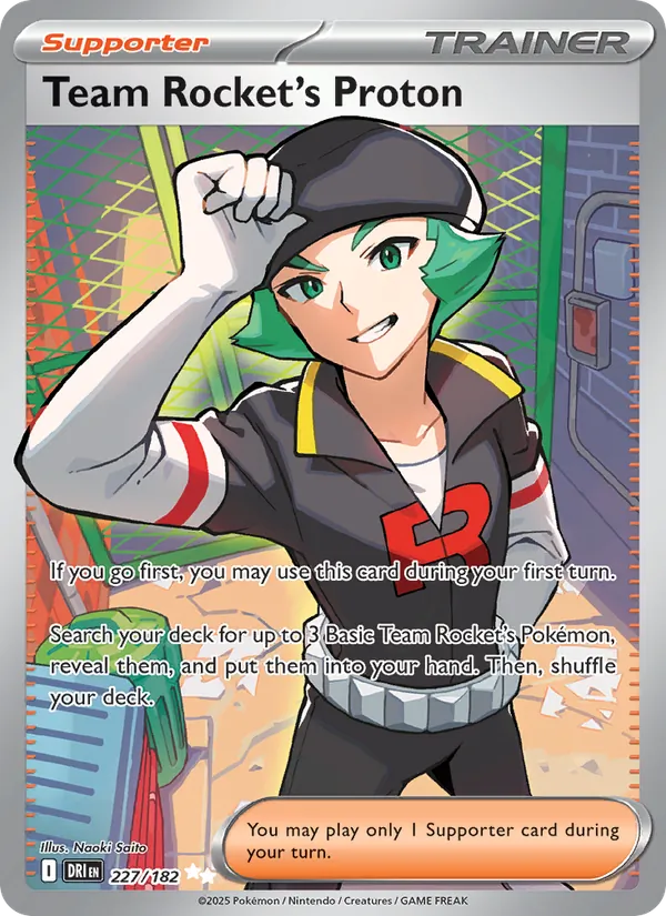 Team Rocket's Proton #227/182