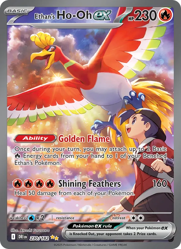 Ethan's Ho-Oh ex #230/182
