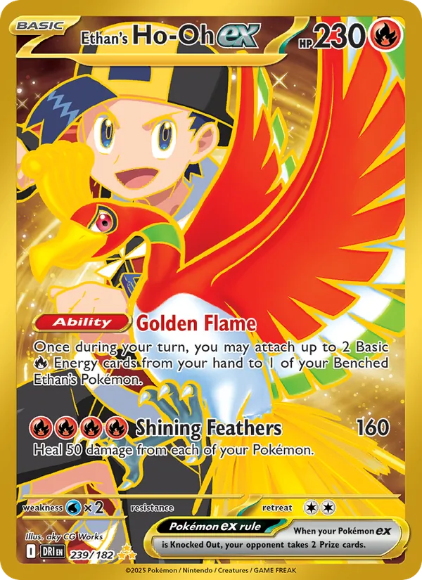 Ethan's Ho-Oh ex #239/182