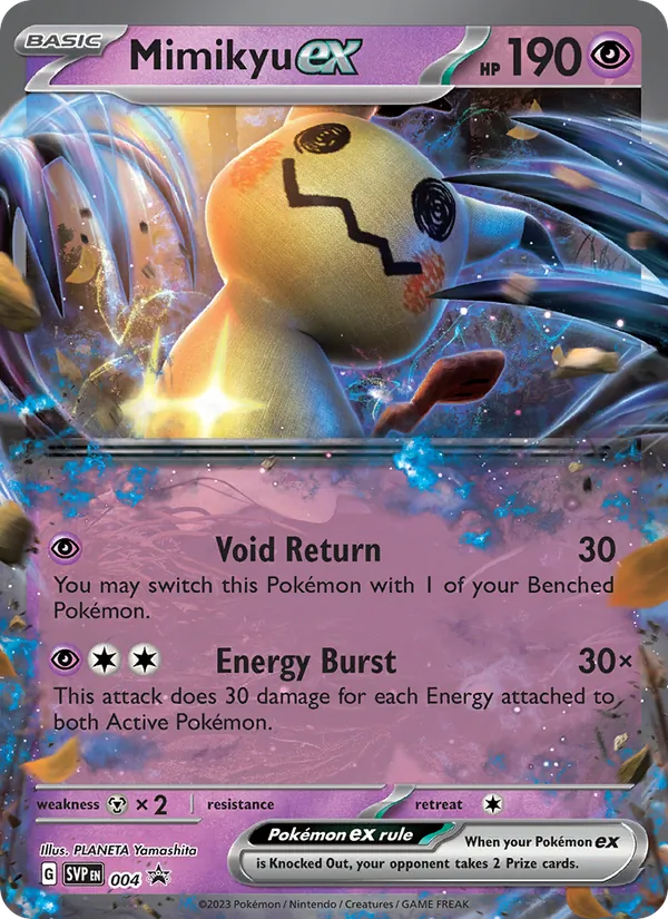 Mimikyu ex #4/225