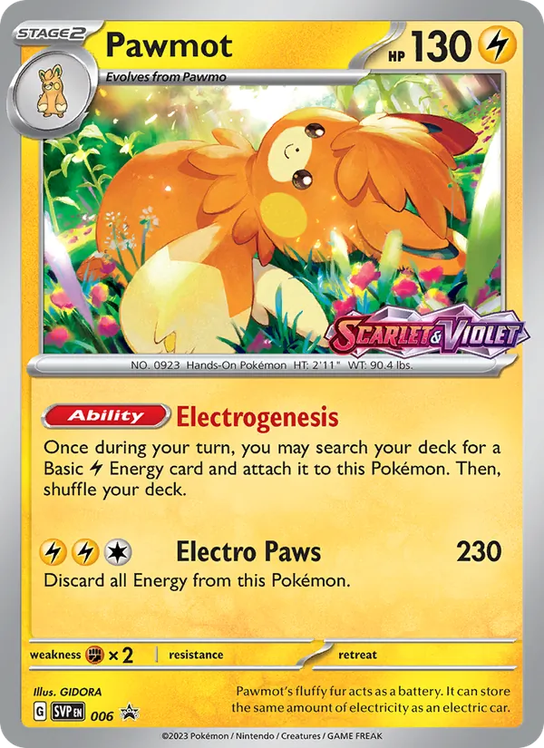 Pawmot #6/225