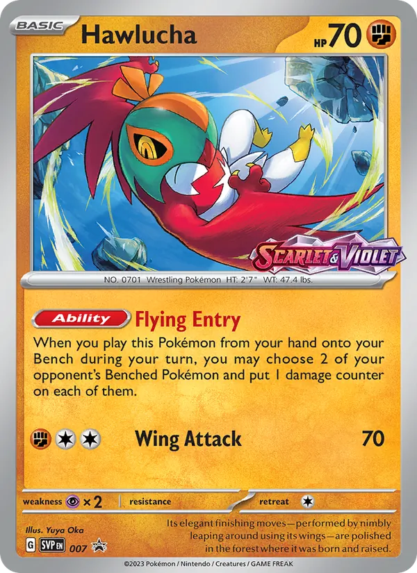 Hawlucha #7/225